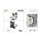 VALEO 579765 SİLECEK MOTORU ARKA PARTNER / BERLINGO