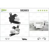 VALEO 582603 Silecek Motoru Arka C2 09 03-01 10 . C3. C3 II