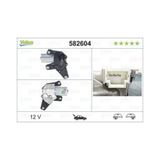 VALEO 582604 SİLECEK MOTORU ARKA SANDERO 08-12 DUSTER 10-