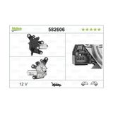 VALEO 582606 SİLECEK MOTORU DOKKER LODGY 12-