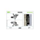 VALEO 582626 Silecek Motoru Cıtro N C4 Silecek Motoru Binek