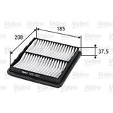 Valeo 585197 Hava Filtresi Honda Civic Vı 1.5I 1.6I 1.4İ Fn3504