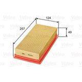 Valeo 585328 Hava Filtresi Fiat Tipo 1.6 I.e.-Tempra 71736137