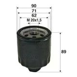 Valeo 586004 Yağ Filtresi Renault Espace Iıı 2.2 Td 12V Laguna I 8200007832