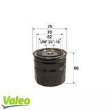 VALEO 586023 YAĞ FİLTRESİ FORD KA I 1.3I-FIESTA IV 1.3I-V-FOCUS I
