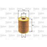Valeo 586504 Yag Fıltresı Opel Merıva 1.7 Cdtı