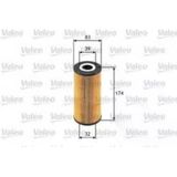 Valeo 586522 Yağ Filtresi Mercedes E Class E 250 D 6021800009
