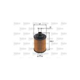 Valeo 586530 Yağ Filtresi