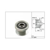 Valeo 588018 Alternatör Kasnağı