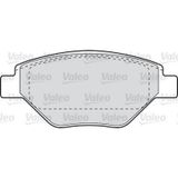 VALEO 598557 Fren Balatası Ön Megane II 02- 1.4 Benzinli Hb