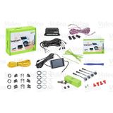 Valeo-632201 Park Sensörü (Kit) No.2 Arka Taraf Algilama 4 Senso 514620153
