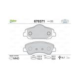 Valeo 670371 Ön Balata