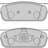 Valeo 670412 Ön Balata