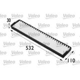 Valeo 698168 Polen Filtresi Mondeo I Iı Iıı 92>07 Jaguar Type 0309 Cougar 9801 1562728