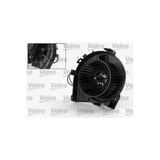 Valeo 698563 Kalorıfer Motoru Corsa C 04- Combo 00- Tıgra B 04- Uyumlu