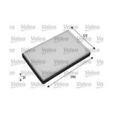 Valeo 698770 Polen Filtresi Volvo 850 91-96 C70 97-05 S70 97-00 V70 97-00 XC70 97-02 CU2650 9171296