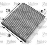 Valeo 698778 Polen Filtresi (Karbonlu) Ml Class W163 9804 1638350047