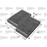Valeo 715544 Polen Filtresi Mercedes X164 W164 W251 Karbonlu A1648300218