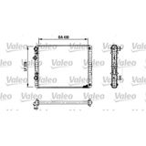 VALEO 730956 Su Radyatörü Polo III 95- 1.0 1.4I 1.4 16V 1.4 TDI 1.9 Sdı Mt Nac Lupo 98- / Arosa 97-