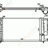 Valeo 731391 Motor Radyatörü