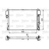 VALEO 735299 Su Radyatoru (Mercedes W221 S 420 450 500 600 12.05--) 2215003203 (WA162834)