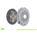 Valeo 786021 Baski Balata Seti (Rulmansiz) 1606205 1606209 1606234