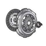Valeo 801126 Debriyaj Seti