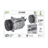 Valeo 813265 Klima Kompresöru Latitude 2.0 Dcı Master Iıı 2.3 Dcı 2010-M9R 8200848916