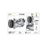 Valeo 813383 Klıma Kompresörü Uyumlu Clıo Iv 13- 1.5 Dcı Captur 13- 1.5 Dcı