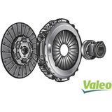 Valeo 827248 3 Lü Debriyaj Takımı Baskı Disk Rulman Ford Cargo 2520