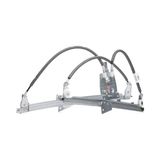 Valeo 851266 Mekanizması Ön Sol C5 IIII 5 08 Cam Mekanizması