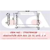 VALEO 883875 Su Radyatörü R19 1.4 Karbüratörlü C2L C2J CLIO I 1.7 1.8