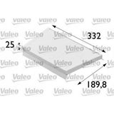 Valeo Almparca Polen Filtresi Mercedes W203 CL203 S203 C209 A209