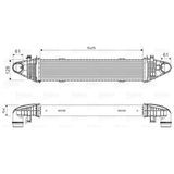 Valeo Almparca Turbosarj Radyatoru Mercedes W204 S204 C204 W212 C207 R172