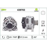 Valeo Alternatör Şarj Dinamosu 14V 90A Peugeot Bipper - Citroen Nemo 2008 1.4 Hdı