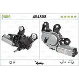 Valeo Arka Vw Transporter T5 04 Silecek Motoru