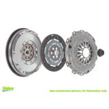 Valeo Debriyaj Seti 4 Lü Kit Oynar Göbek Volant Debriyaj Seti Mekanik Rulman Fıat Brava-Bravo 1.9jtd 55190790-55185670-71787708