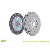 Valeo Debrıyaj Setı Baskı Balata Fıat Ducato 2.2 Mjt E6 2021 46348120 46351540 46352680