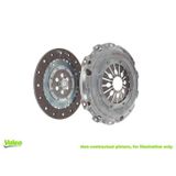 Valeo DEBRİYAJ SETİ BASKI BALATA RENAULT CLIO 4 2012 1.2 165 D4F 301010996R 302055580R 302102934R