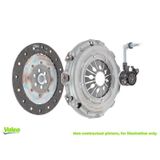 Valeo DEBRİYAJ SETI BASKI BALATA RULMAN PUNTO EVO 2009-2012 PUNTO 2010 500L 2012 ALFA MITO 2011-2015 1.3 MTJ 55236438 55231679