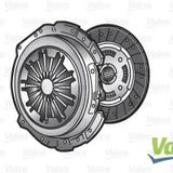 VALEO DEBRIYAJ SETI BRAVO II DOBLO III GRANDE PUNTO EVO LINEA FIAT 500 ALFA MITO 1,4 07