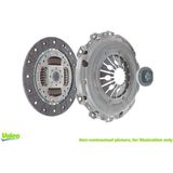 Valeo Debriyaj Seti Corsa F 20 Mokka-Crossland 19 P207-P307-P407-P1007-PARTNER Tepee-Berlıngo-C2-C3-C4 -C5 1.6hdi 6 Vites 1.5 Dv5 Euro 6 D15DT