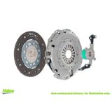 Valeo Debriyaj Seti Hidrolik Rulmanlı Fıat Ducato 2.3Jtd 2012-- (Euro5) (834111+804597)
