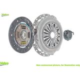 Valeo Debriyaj Seti R11-FLASH-MNGR 1.7-R19-MGN 1.6-Carızma Karbüratörlü Classıc 7702127055-7701465180-7701464045