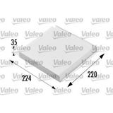 Valeo Depomix Polen Filtresi Berlingo-Partner 96 - Xsara 97-00 1.4-1.4i-1.6 16V-1.6HDI-1.8D-1.9D-2.0HDI-2.0 16V - Renkli