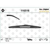 Valeo Depomix Silecek Swf 30CM X1 Arka Focus Iii 11 Fiesta 06 Qashqai 07 Secenic Iii 09 Yaris Saab - Siyah