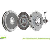 Valeo Dmf Setı Debrıyaj Setı Bılya Volan Sabıt Volan-Tek Kutle C-Max 04 08 Focus Iı 04 11 1.6 Tdcı C-Max 06 11 1.6 Tdcı Mazda 3 Mazdaııı 03 09 Volvo S40 S40 Iı 06 12 V50 04