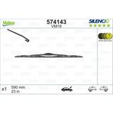 Valeo Drnds Silecek Silencio 60 cm X1 VM18 Renault Toyota Volvo Subaru Pejo Vw Opel Bmw Kia Fiat Swf 116148 - Siyah