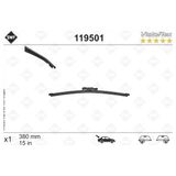 Valeo Drnds Silecek Supurgesi Arka 380MM Land Rover Range Rover Sport Ii L494 Swf - Siyah