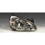 Valeo Far Sinyal Sol Elektrikli H7 H7 Corsa C 2000 2002Sınyal Camı Tırtıllı